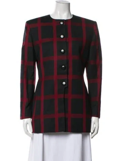 Pre-owned Dior Vintage 1980's Evening Jacket In Black