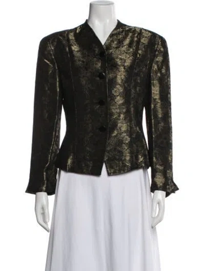Pre-owned Dior Vintage 1980's Jacket In Black