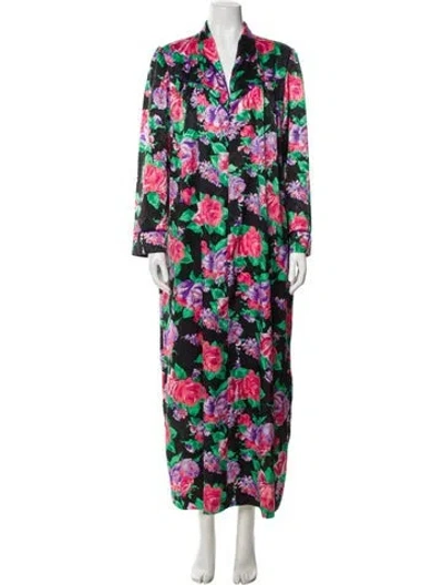 Pre-owned Dior Vintage 1980's Nightgown In Multi