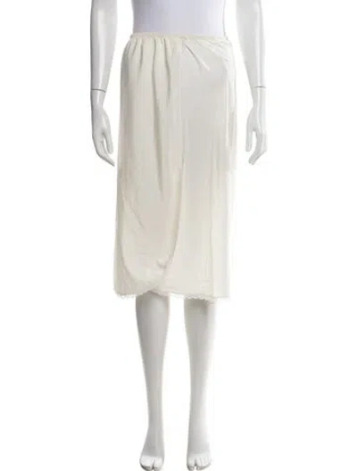Pre-owned Dior Vintage 1980's Nightgown In Neutral