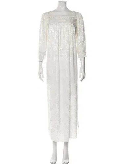 Pre-owned Dior Vintage 1980's Nightgown In Neutral