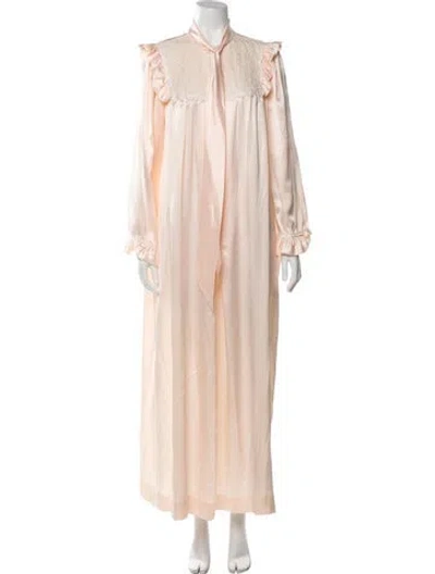 Pre-owned Dior Vintage 1980's Nightgown In Pink