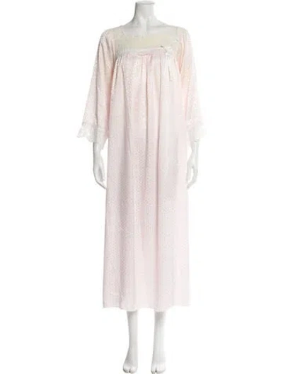 Pre-owned Dior Vintage 1980's Nightgown In Pink