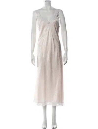 Pre-owned Dior Vintage 1980's Nightgown In Pink