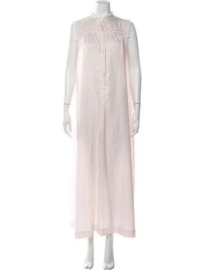 Pre-owned Dior Vintage 1980's Nightgown In Pink