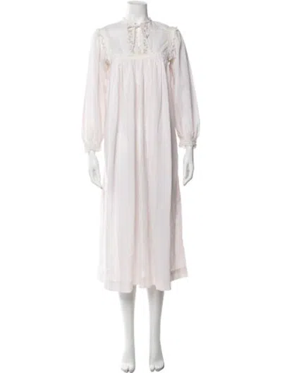 Pre-owned Dior Vintage 1980's Nightgown In Pink