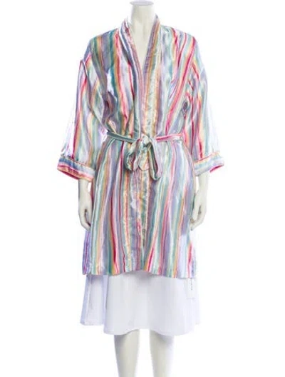 Pre-owned Dior Vintage 1980's Robe In Multi