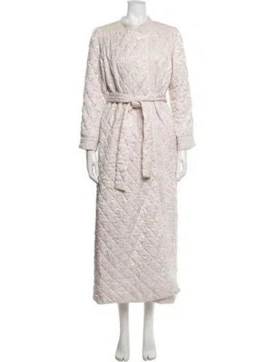 Pre-owned Dior Vintage 1980's Robe In Pink