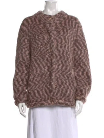 Pre-owned Dior Vintage 1980's Sweater In Multi