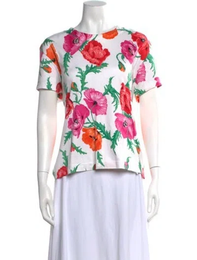 Pre-owned Dior Vintage 1980's T-shirt In Neutral