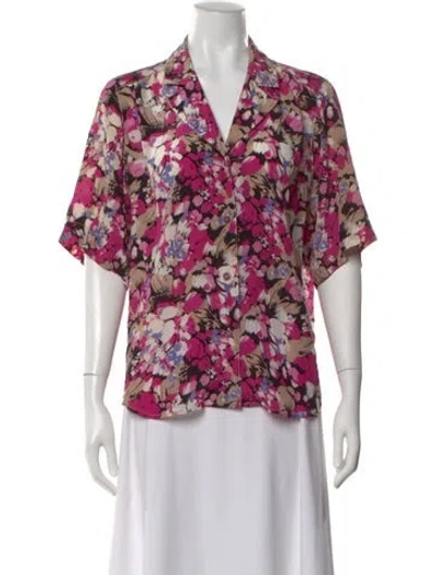 Pre-owned Dior Vintage 1990's Blouse In Pink