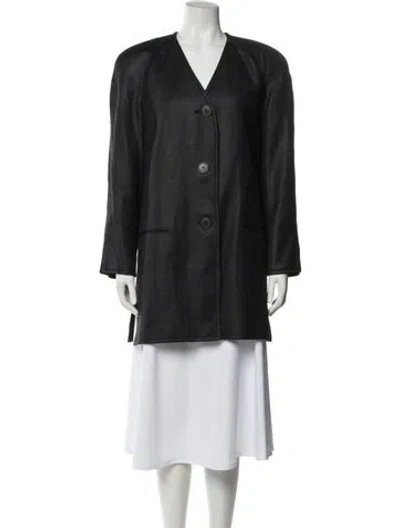 Pre-owned Dior Vintage 1990's Evening Jacket In Black