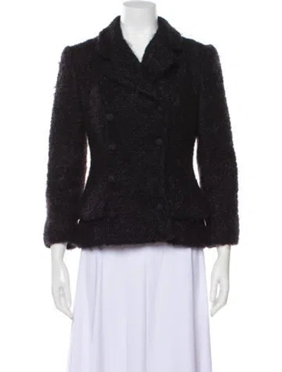 Pre-owned Dior Vintage 1990's Evening Jacket In Black