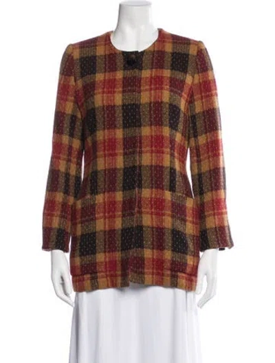 Pre-owned Dior Vintage 1990's Jacket In Red