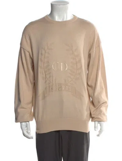 Pre-owned Dior Vintage 1990's Pullover In Neutral