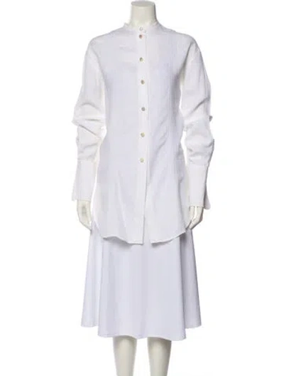 Pre-owned Dior Vintage 1990's Tunic In White