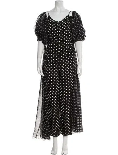 Pre-owned Dior Vintage 1992 Jumpsuit In Black