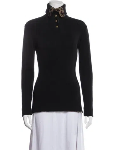 Pre-owned Dior Vintage 1995 Sweater In Black