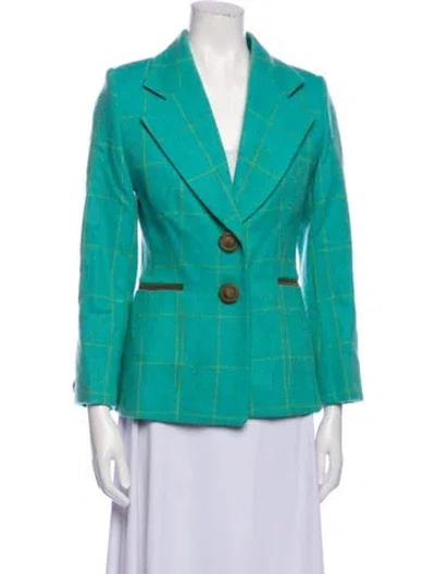 Pre-owned Dior Vintage 1997 Blazer In Blue