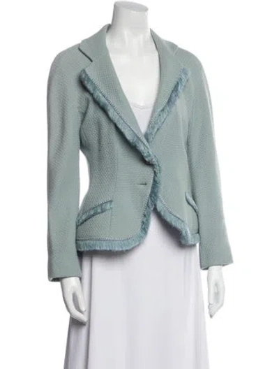 Pre-owned Dior Vintage 1997 Blazer In Blue
