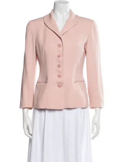 Pre-owned Dior Vintage 1997 Blazer In Pink