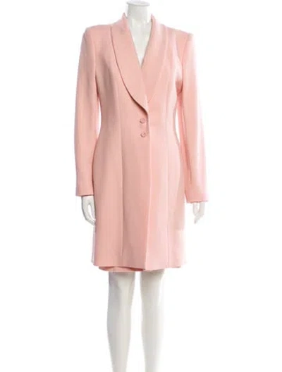 Pre-owned Dior Vintage 1997 Dress Set In Pink