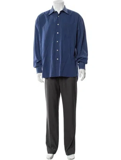 Pre-owned Dior Vintage 1997 Top In Blue