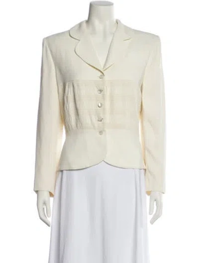 Pre-owned Dior Vintage 1998 Blazer In Neutral