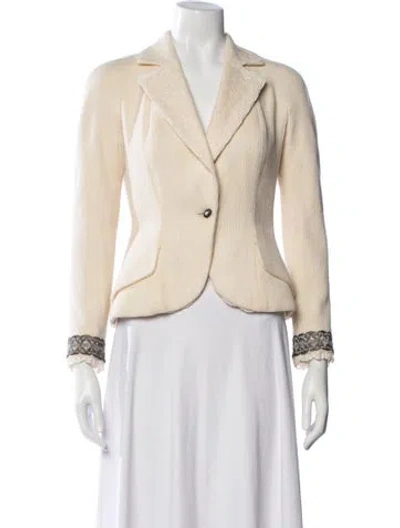 Pre-owned Dior Vintage 1998 Blazer In Neutrals