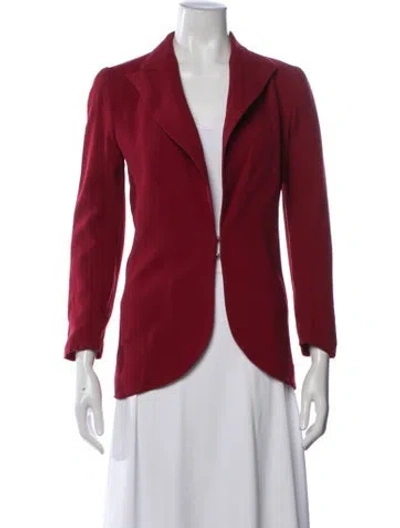Pre-owned Dior Vintage 1998 Blazer In Red