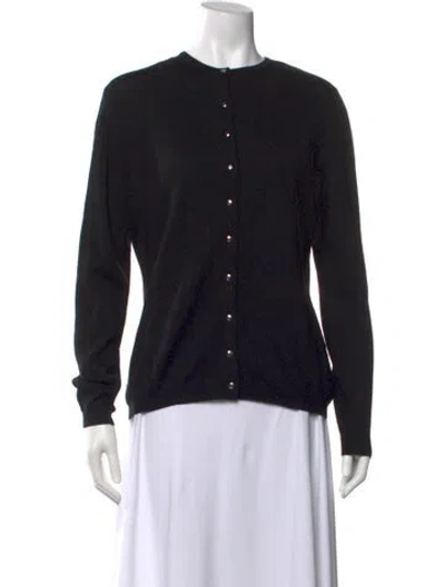 Pre-owned Dior Vintage 1998 Sweater W/ Tags In Black