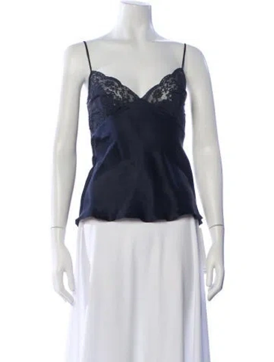 Pre-owned Dior Vintage 1998 Top In Blue