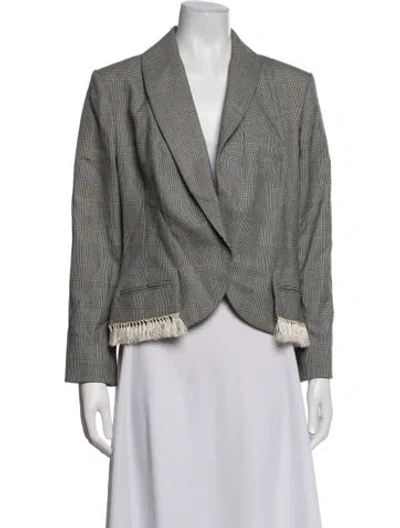 Pre-owned Dior Vintage 1999 Blazer In Black
