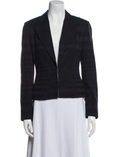 Pre-owned Dior Vintage 1999 Blazer In Blue
