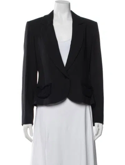 Pre-owned Dior Vintage 1999 Blazer In Blue