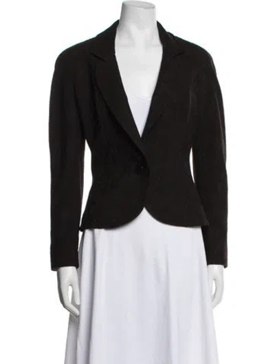 Pre-owned Dior Vintage 1999 Blazer In Brown
