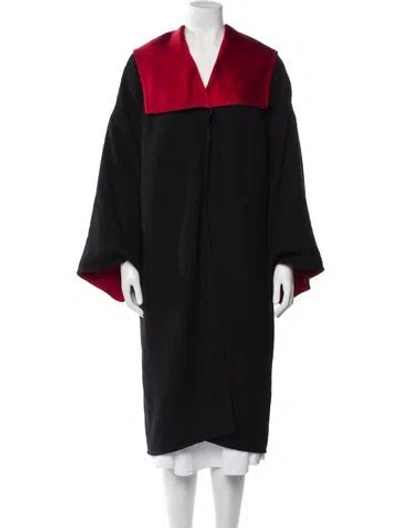 Pre-owned Dior Vintage 1999 Coat In Black