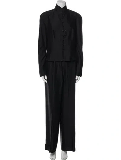 Pre-owned Dior Vintage 1999 Pantsuit In Blue