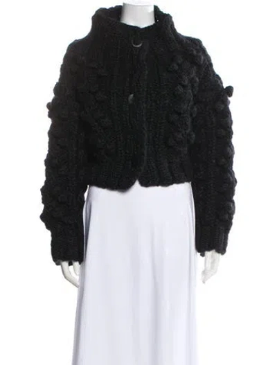 Pre-owned Dior Vintage 1999 Sweater In Black
