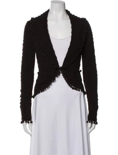 Pre-owned Dior Vintage 1999 Sweater In Brown