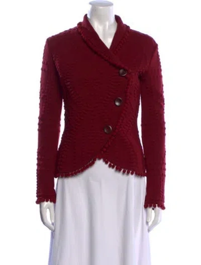 Pre-owned Dior Vintage 1999 Sweater In Red