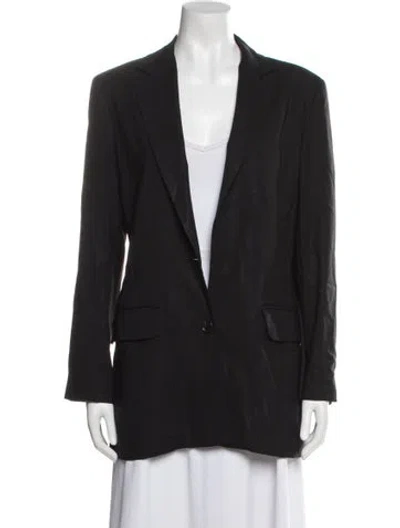 Pre-owned Dior Vintage 2000's Blazer In Black