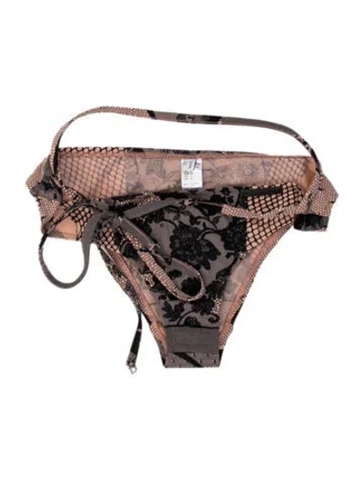 Pre-owned Dior Vintage 2000's Bottoms In Brown
