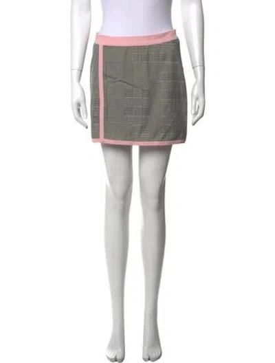 Pre-owned Dior Vintage 2000's Bottoms In Grey