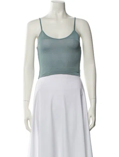 Pre-owned Dior Vintage 2000's Crop Top In Blue