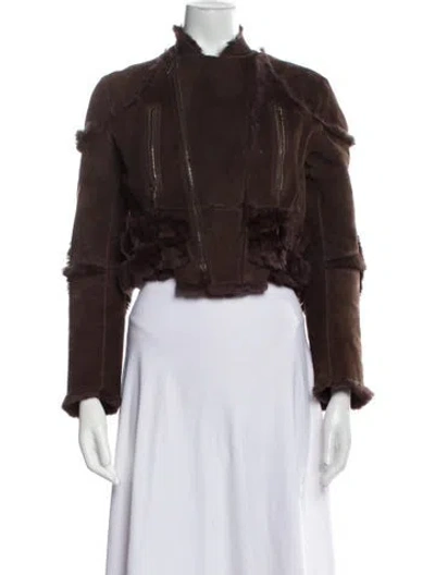 Pre-owned Dior Vintage 2000 Jacket In Brown