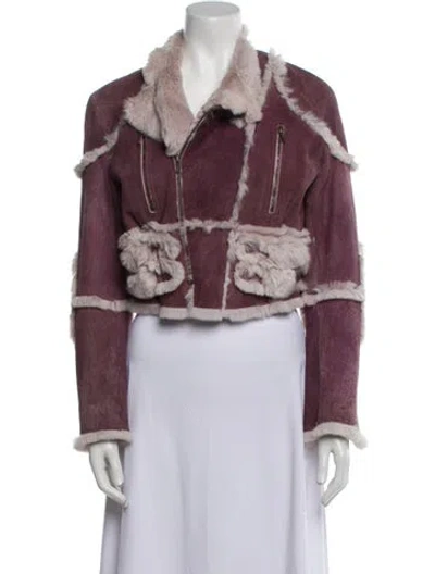 Pre-owned Dior Vintage 2000 Jacket In Purple