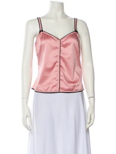 Pre-owned Dior Vintage 2000's Pajamas In Pink