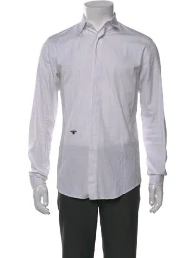Pre-owned Dior Vintage 2000's Shirt In White