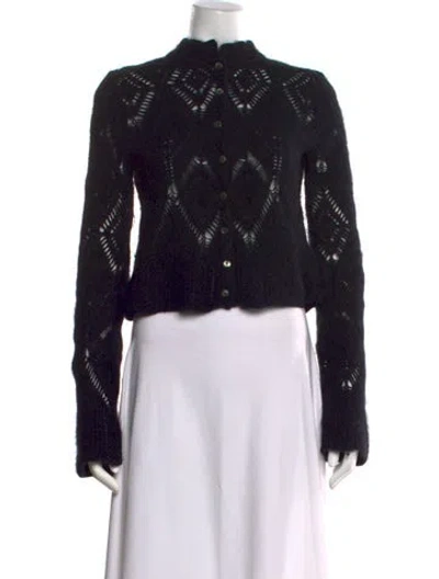 Pre-owned Dior Vintage 2000 Sweater In Black